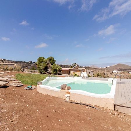 Flatguest Charming House + Pool + Terrace + Views Villa Santa Maria de Guia de Gran Canaria Exteriör bild