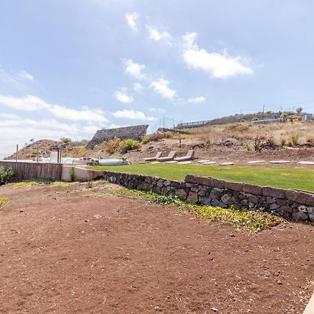 Flatguest Charming House + Pool + Terrace + Views Villa Santa Maria de Guia de Gran Canaria Exteriör bild