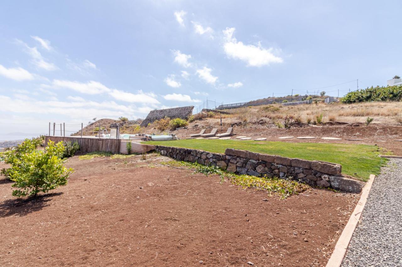 Flatguest Charming House + Pool + Terrace + Views Villa Santa Maria de Guia de Gran Canaria Exteriör bild