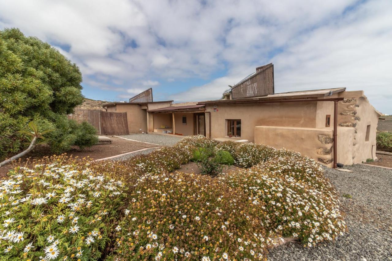 Flatguest Charming House + Pool + Terrace + Views Villa Santa Maria de Guia de Gran Canaria Exteriör bild