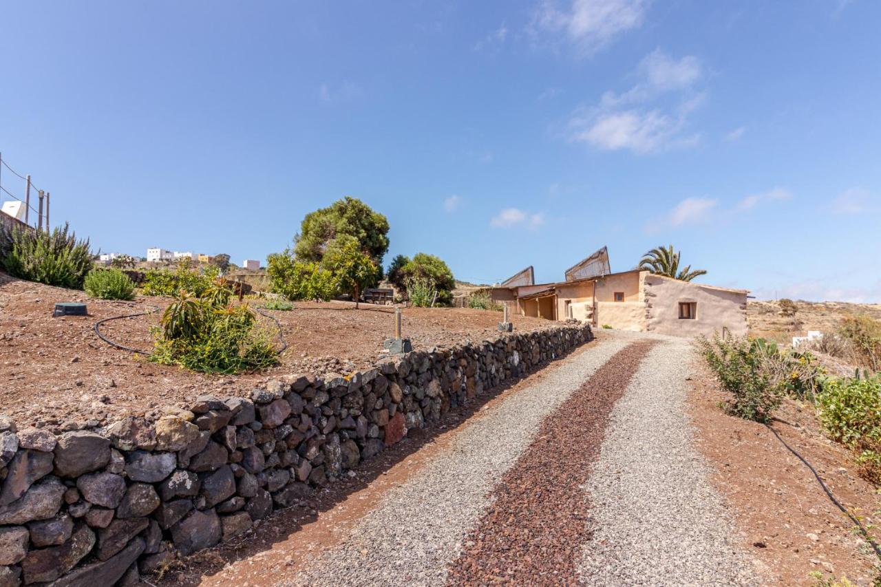 Flatguest Charming House + Pool + Terrace + Views Villa Santa Maria de Guia de Gran Canaria Exteriör bild