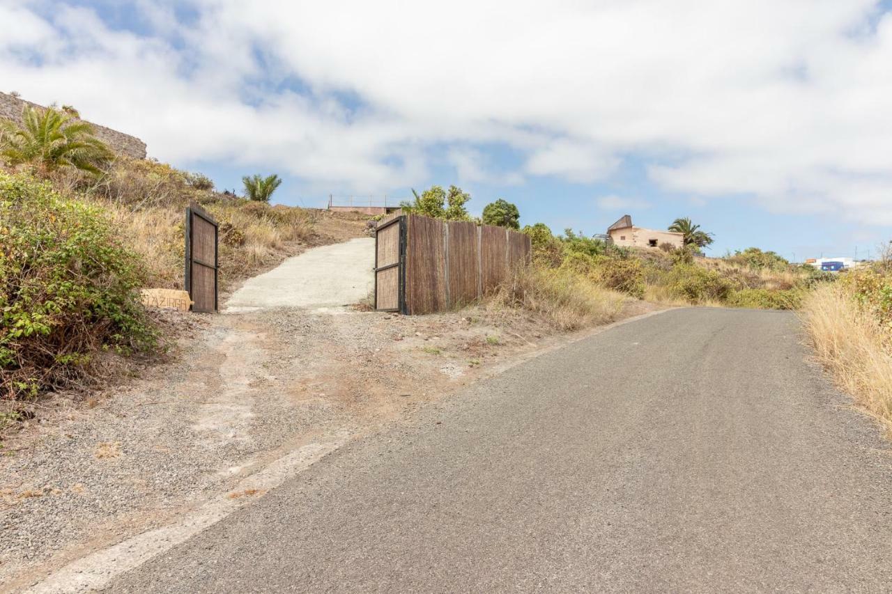 Flatguest Charming House + Pool + Terrace + Views Villa Santa Maria de Guia de Gran Canaria Exteriör bild